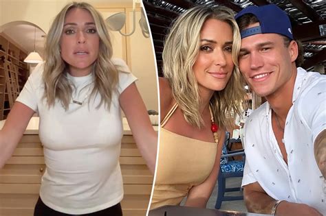 TV personality Kristin Cavallari is open to having kids with .